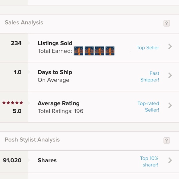 WELCOME to my Closet! Like to Bookmark! - Picture 2 of 6